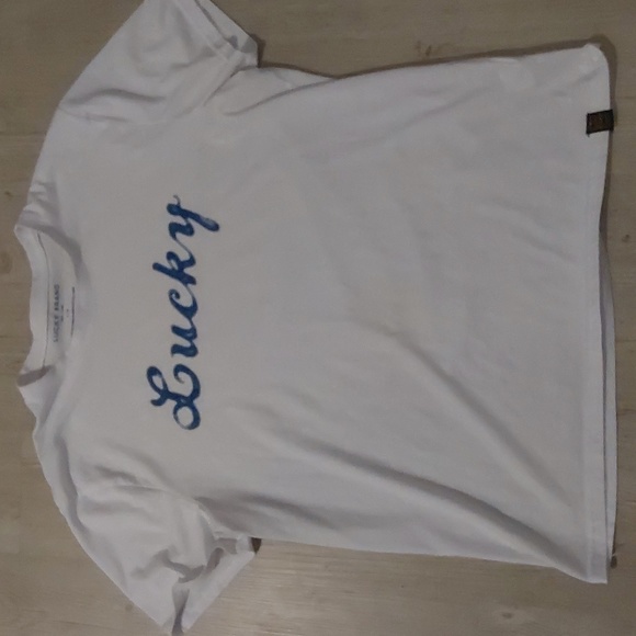 New Lucky Brand Graphic T-shirt size Large - Picture 6 of 10